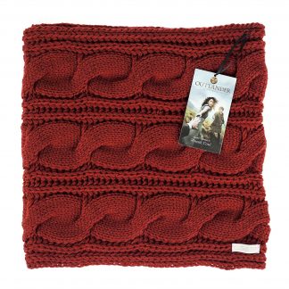 Outlander Rhenish Chunky Cowl by Abbyshot  Clothiers