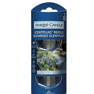 Water Garden Pack of 2 ScentPlug Refills (1629331E) by Yankee Candle