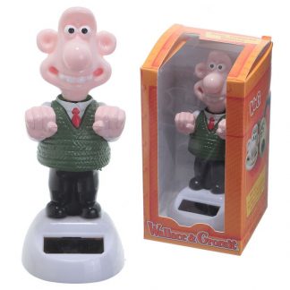 Wallace Solar Flip Flap Pal by Aardman/Puckator