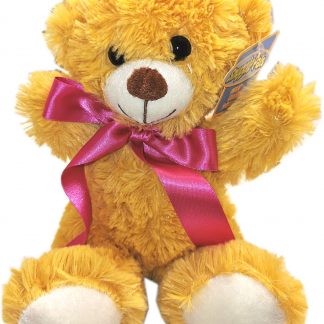 Baby Girl Teddy Bear by Nyleve Designs