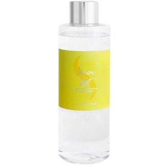 Lemon Zest Reed Diffuser Refill (200ml) by Shearer Candles