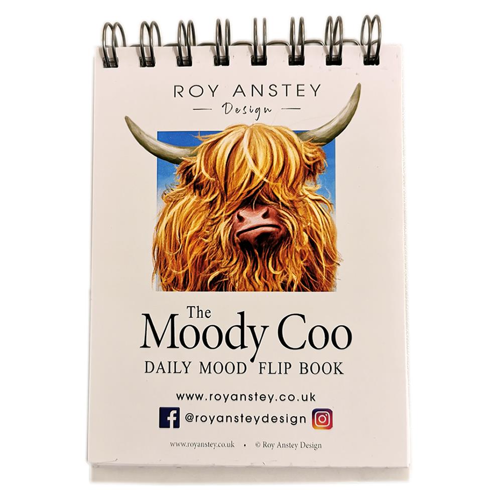 FLIP BOOK, Moody Coo