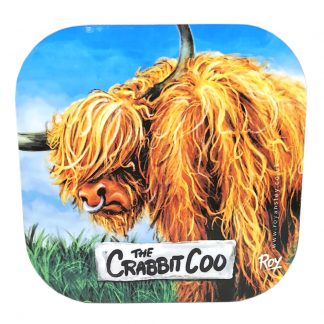 The Crabbit Coo Moody Coaster by Roy Anstey Designs