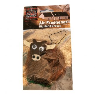 Highland Cow Air Freshener by Loch Gael