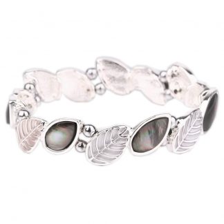 Poppy Hematite Magnetic Bracelet 3456 (MHB05) by Pure by Coppercraft