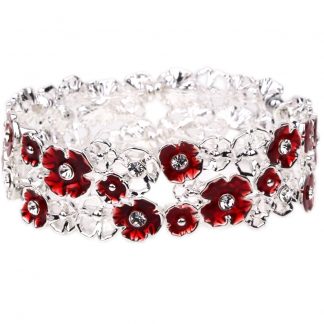 Poppy Hematite Magnetic Bracelet 3546 (HMB33) by Pure by Coppercraft
