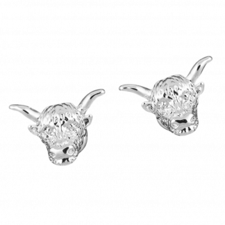 Highland Cow earrings
