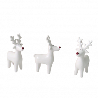 Linlithgow gifts reindeer christmas ornament wee mindin