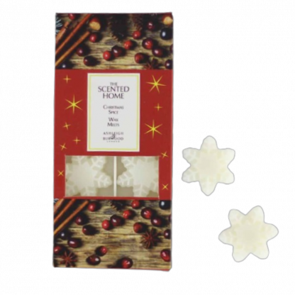 Lilypond Linlithgow Gifts Christmas Spice Wax Melts by Ashleigh & Burwood wee mindin