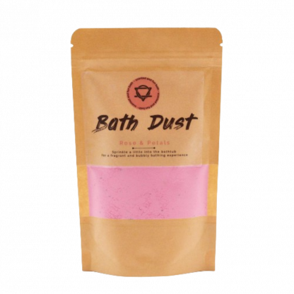 rose petals bath bomb dust lilypond linlithgow gift her ladies mother daughter mindin luxury gift