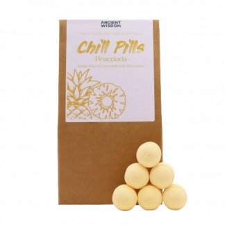 Pinacolada bath bomb dust lilypond linlithgow gift her ladies mother daughter mindin luxury gift