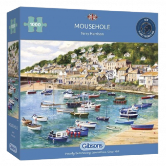 Gift mindin jigsaw birthday christmas The Mousehole Gibsons Lilypond Crafts Gifts