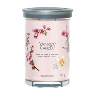 lilypond linlithgow gift her ladies mother daughter mindin candle valentine birthday Yankee pink cherry vanilla