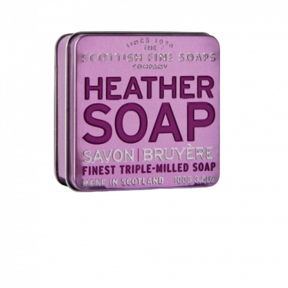 lilypond gift mindin scottish fine soaps heather soap tinned