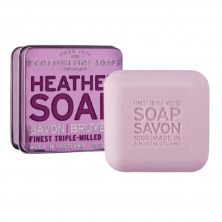 lilypond gift mindin scottish fine soaps heather soap tinned