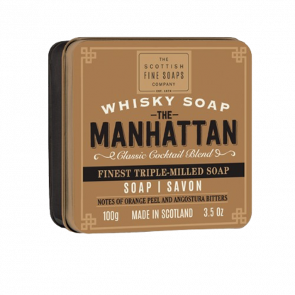 lilypond gift mindin scottish fine soaps manhattan soap whisky