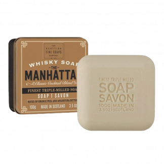 lilypond gift mindin scottish fine soaps manhattan soap whisky