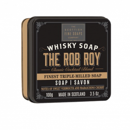 lilypond gift mindin scottish fine soaps rob roy soap whisky
