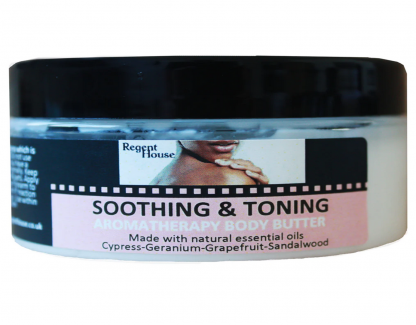 lilypond gift mindin soothing toning body butter regent house