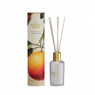 Lilypond, Craft, Gift, Mindin, Linlithgow, Christmas spice, winter spice, orange, reed, diffuser, ashleigh burwood
