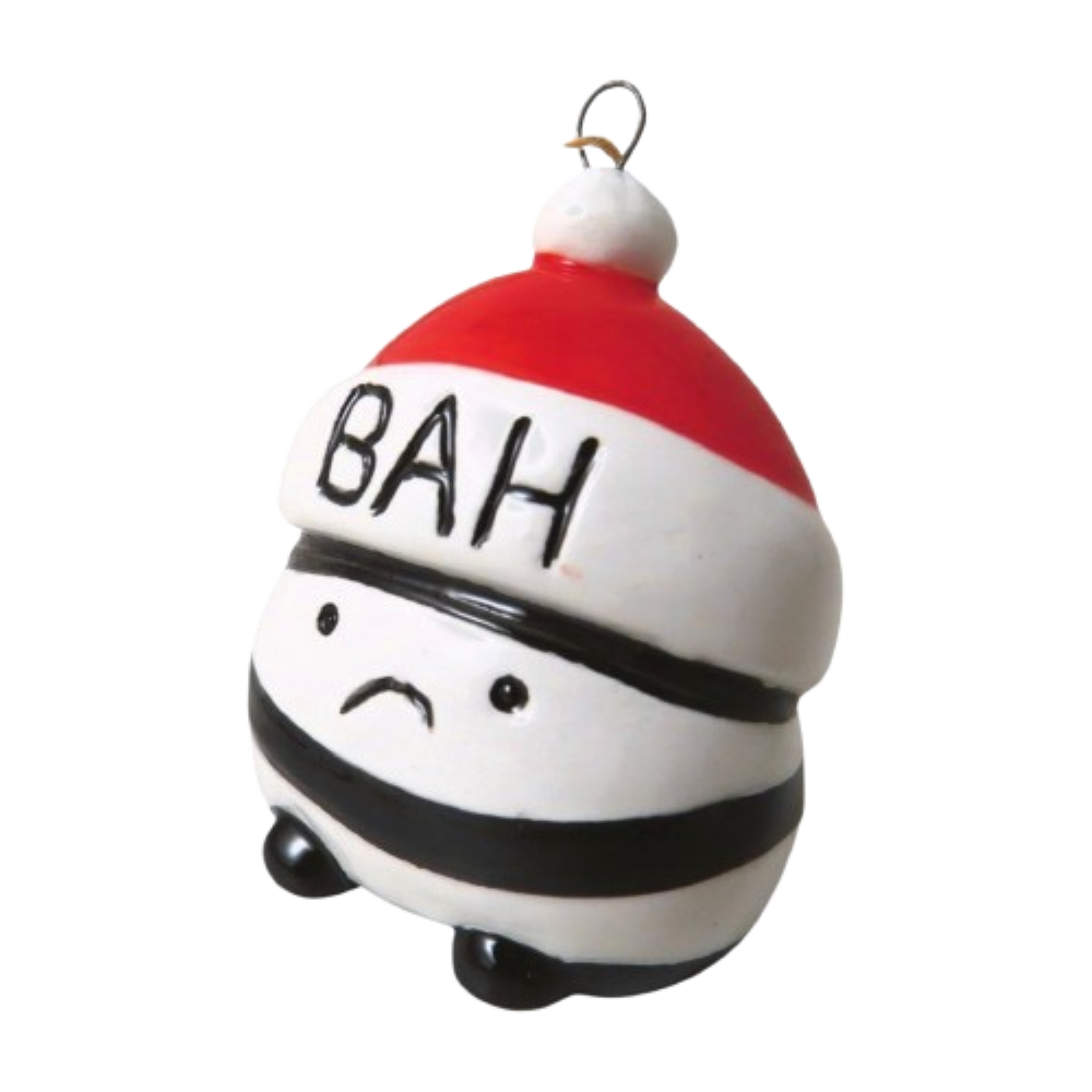 lilypond gift mindin linithgow, Christmas, Ornament, Bah Humbug, Giftware Trading, tree decoration