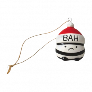 lilypond gift mindin linithgow, Christmas, Ornament, Bah Humbug, Giftware Trading, tree decoration