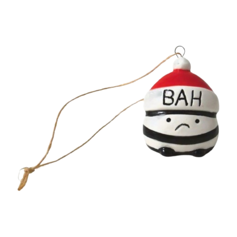 lilypond gift mindin linithgow, Christmas, Ornament, Bah Humbug, Giftware Trading, tree decoration