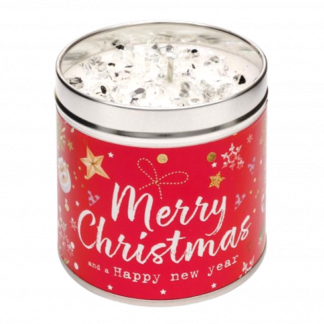 Lilypond, Crafts, Gifts, Mindin, Linlithgow, Christmas, Best Kept Secrets, Tinned Candle, Snowflake, The Red One