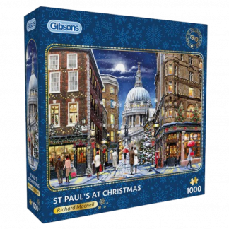 Lilypond, Crafts, Gifts, Mindin, Linlithgow, Jigsaw, St Paul's, Gibsons, 1000 piece, Christmas, G6449