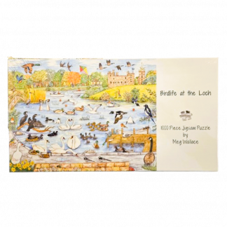 Lilypond, Crafts, Gifts, Mindin, Linlithgow, Jigsaw, Meg Wallace, 1000 piece, birds, birdlife, loch,scotland