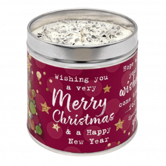 Lilypond, Crafts, Gifts, Mindin, Linlithgow, Christmas, Best Kept Secrets, Tinned Candle, Snowflake, Merry Christmas