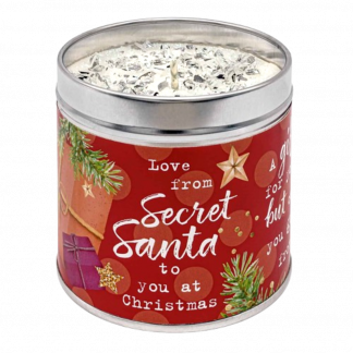 Lilypond, Crafts, Gifts, Mindin, Linlithgow, Christmas, Best Kept Secrets, Tinned Candle, Secret Santa