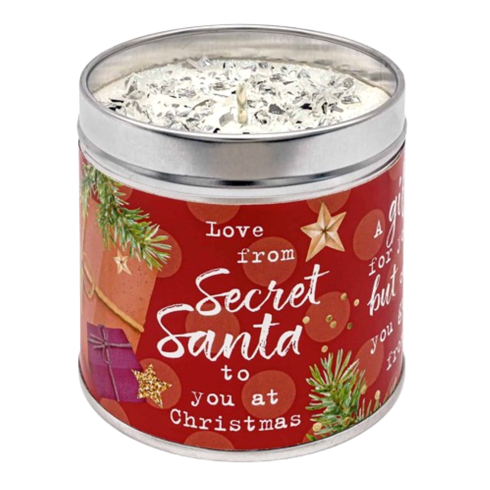 Lilypond, Crafts, Gifts, Mindin, Linlithgow, Christmas, Best Kept Secrets, Tinned Candle, Secret Santa