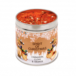 Lilypond, Crafts, Gifts, Mindin, Linlithgow, Christmas, Best Kept Secrets, Tinned Candle, Spirit of Christmas