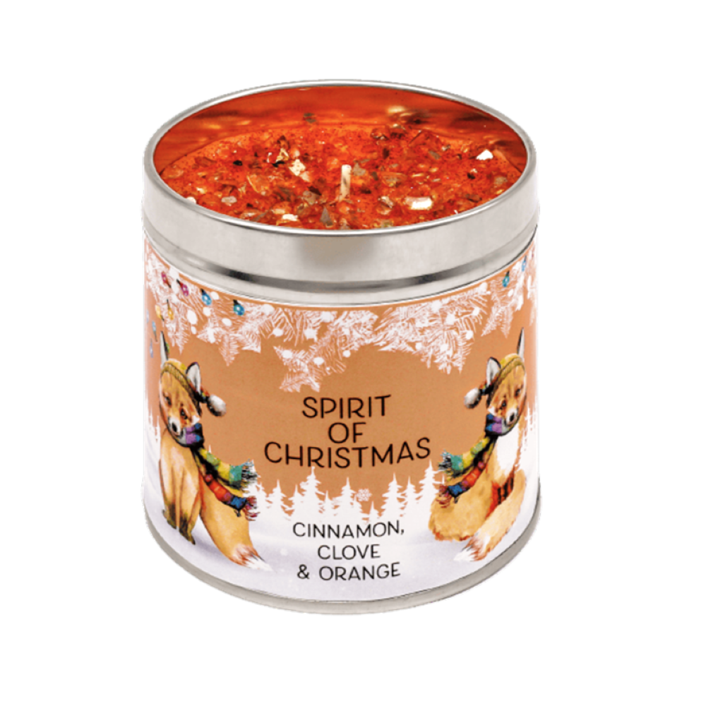 Lilypond, Crafts, Gifts, Mindin, Linlithgow, Christmas, Best Kept Secrets, Tinned Candle, Spirit of Christmas