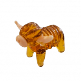 Lilypond, Craft, Gift, Mindin, Linlithgow, Glass, Miniature, Ornament, Highland, Cow